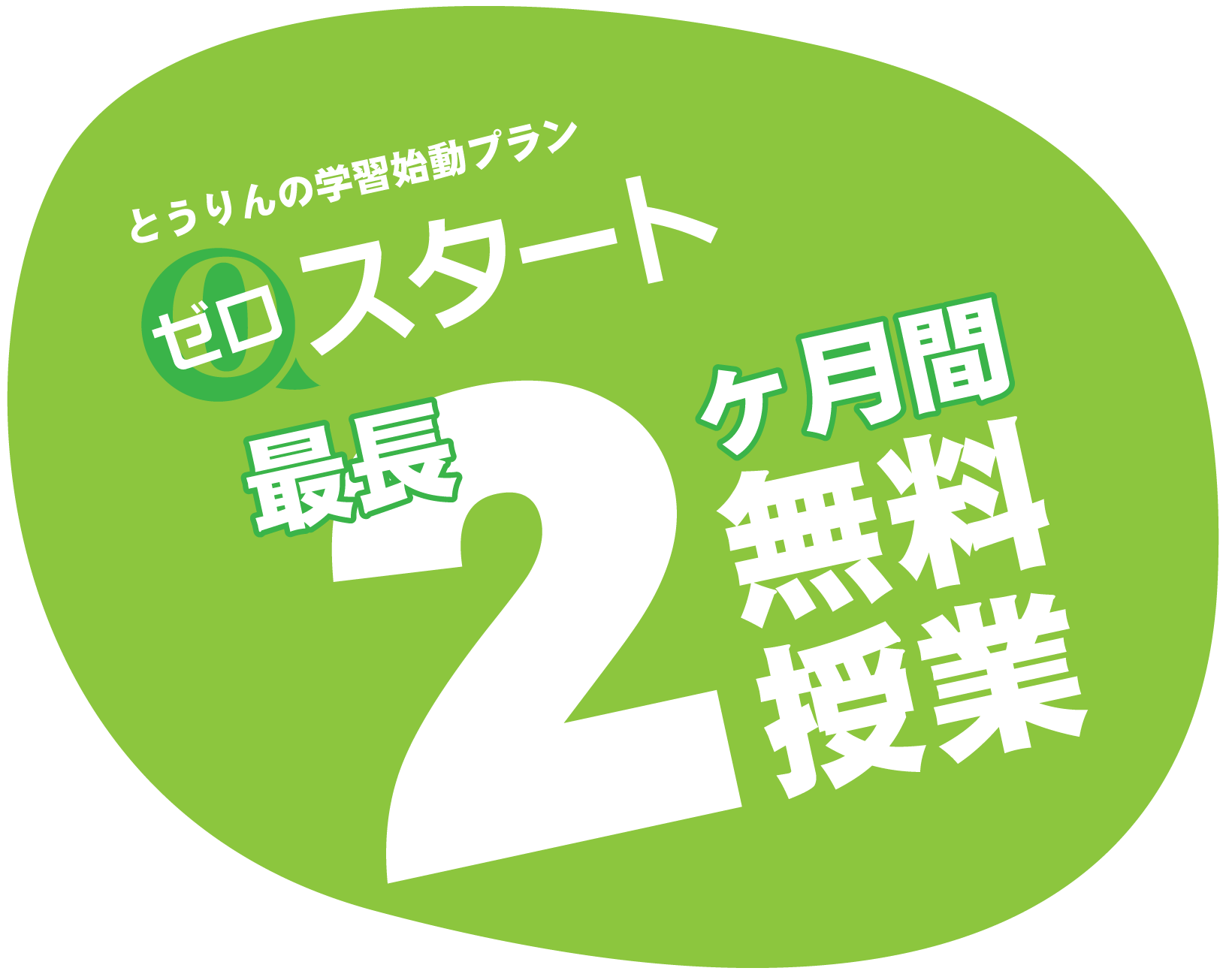 とうりんの学習始動プランゼロスタート